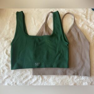 Set active sports bras